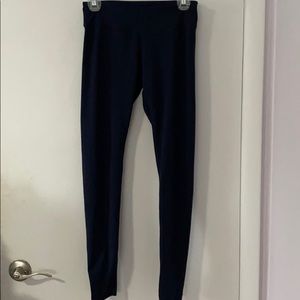 Zella navy mid rise full length leggings